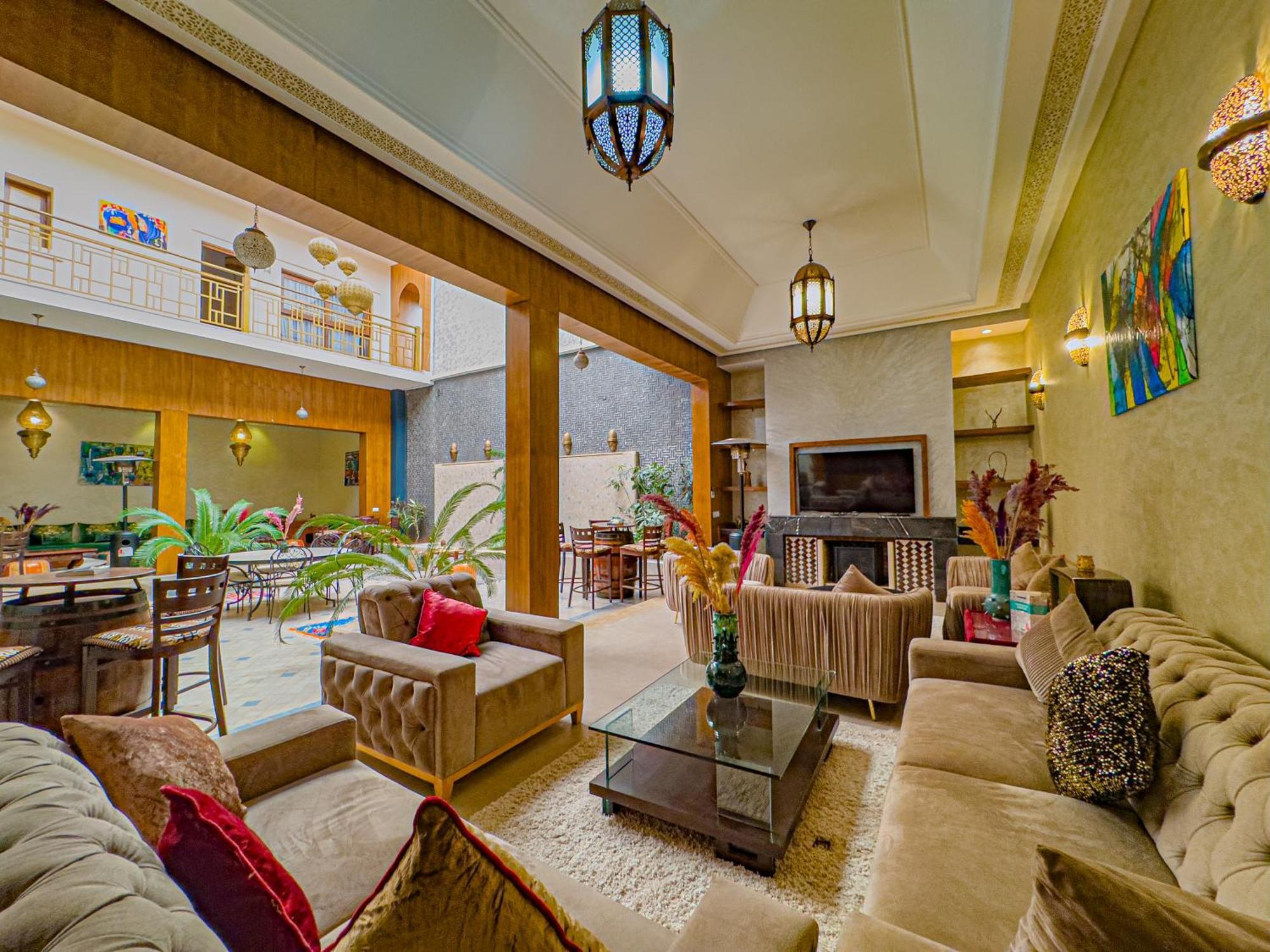 Riad Azia Марракеш Экстерьер фото