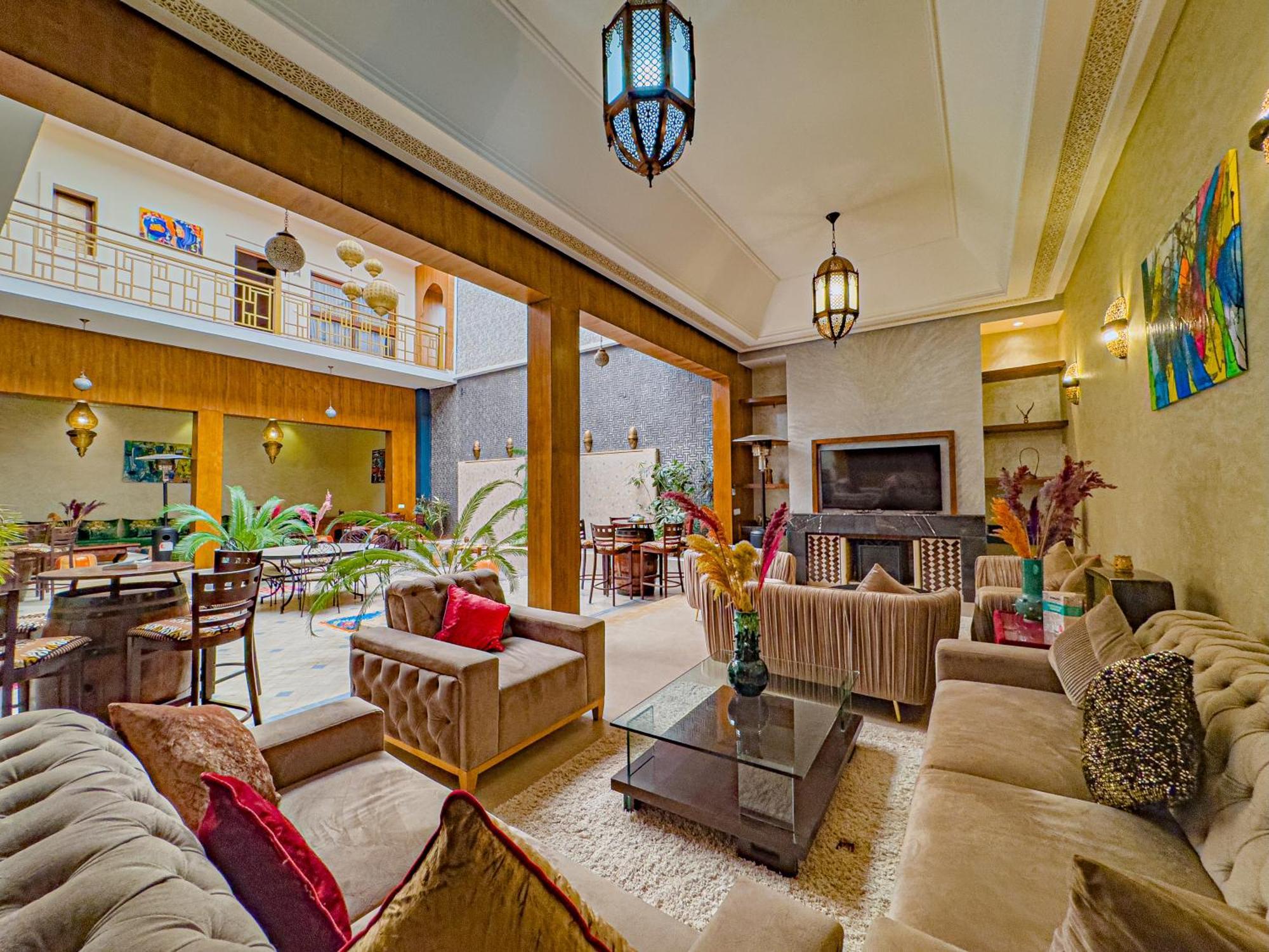 Riad Azia Марракеш Экстерьер фото