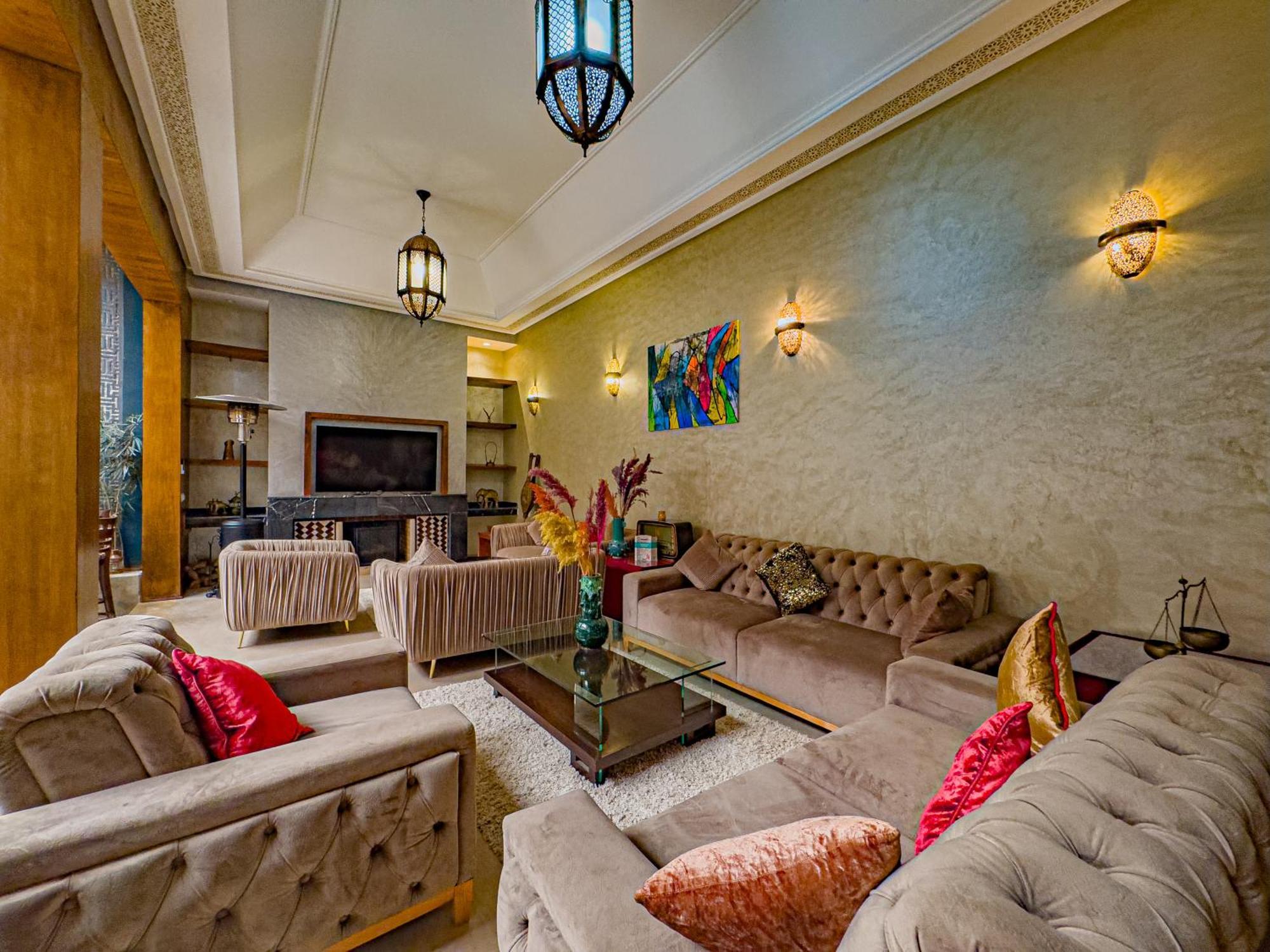 Riad Azia Марракеш Экстерьер фото