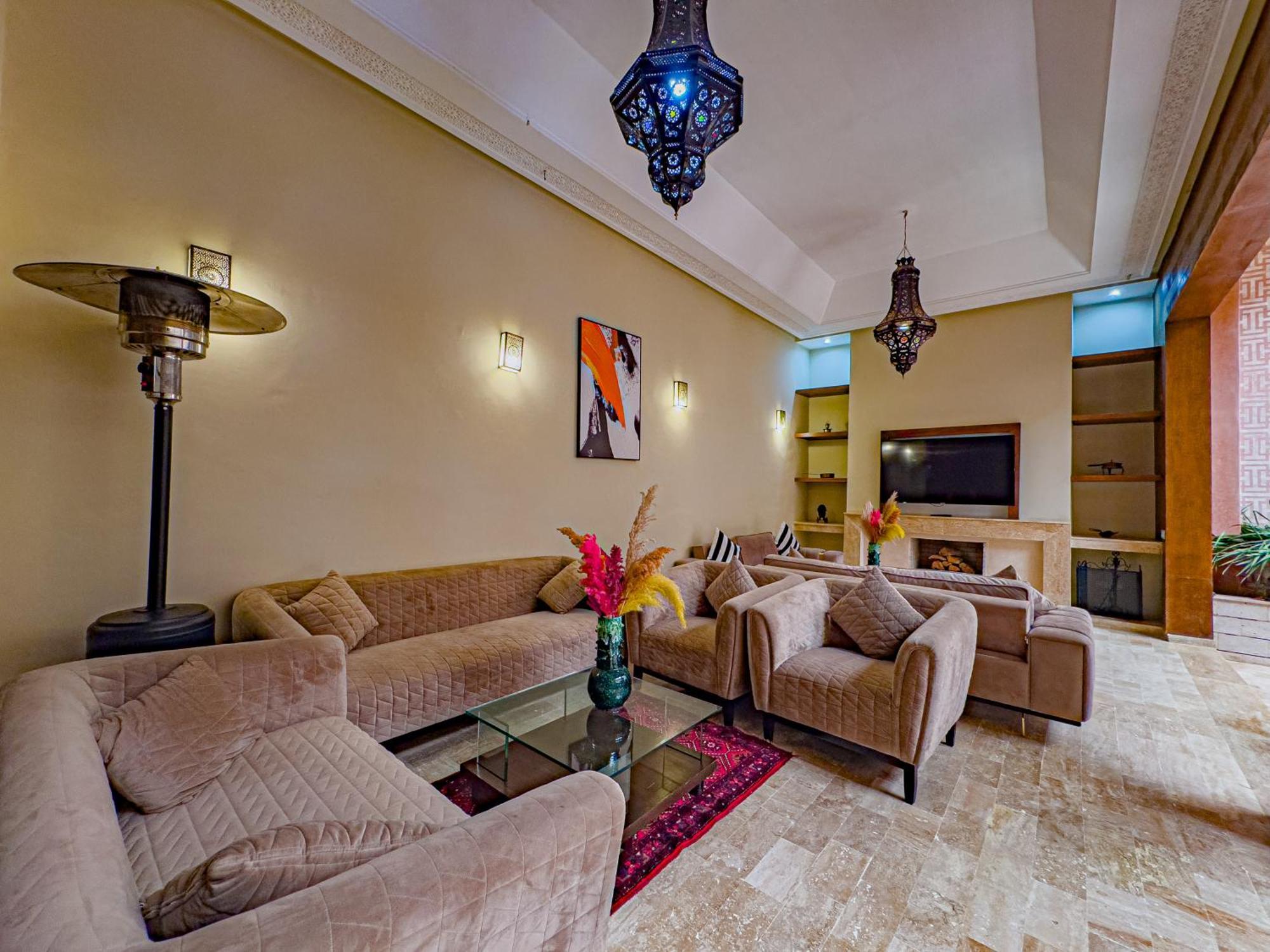 Riad Azia Марракеш Экстерьер фото